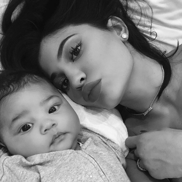 Kylie Jenner Shares First Selfies With Adorable Daughter Stormi